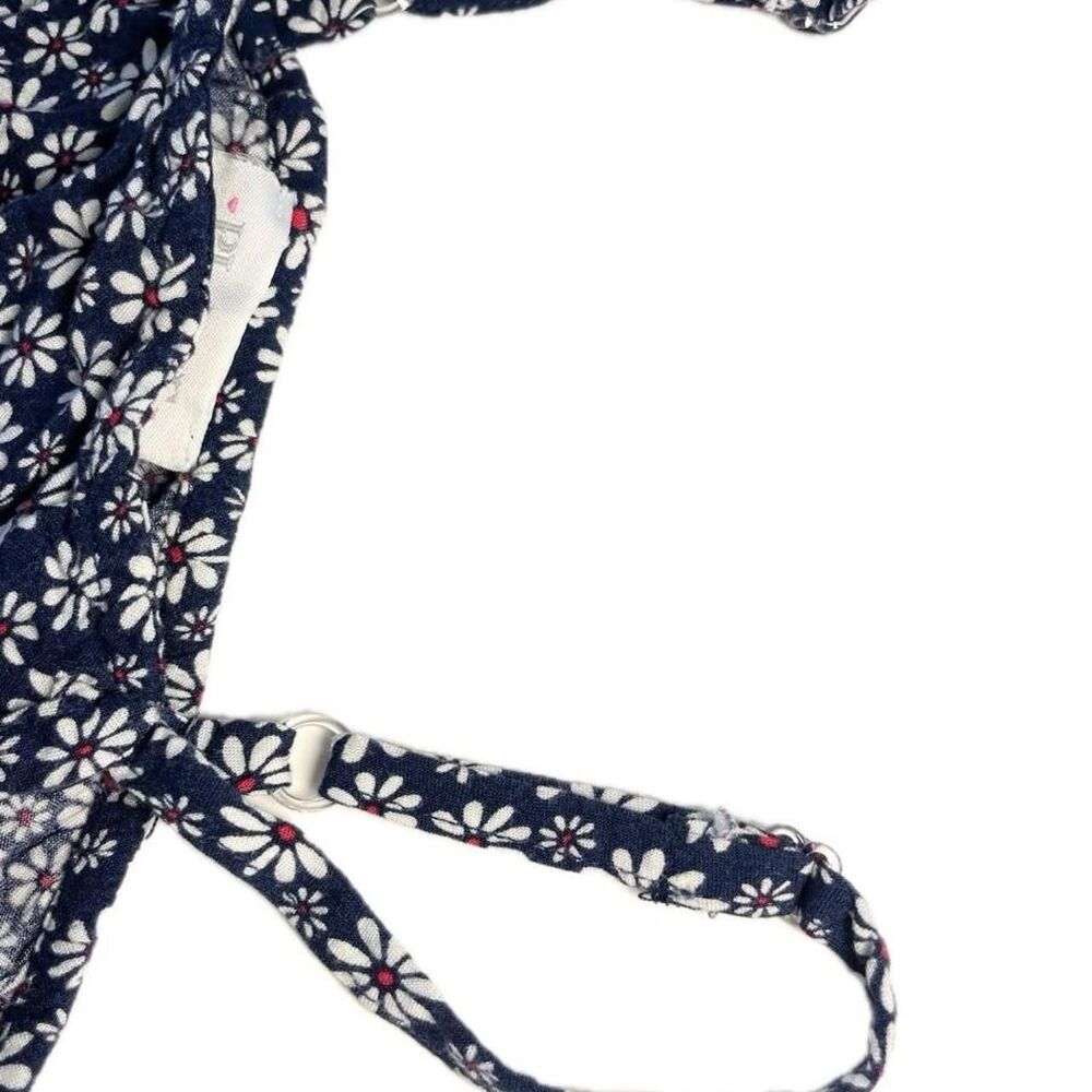 The children's place Girls's Blue and Navy Playsuit romper - Picture 5 of 6